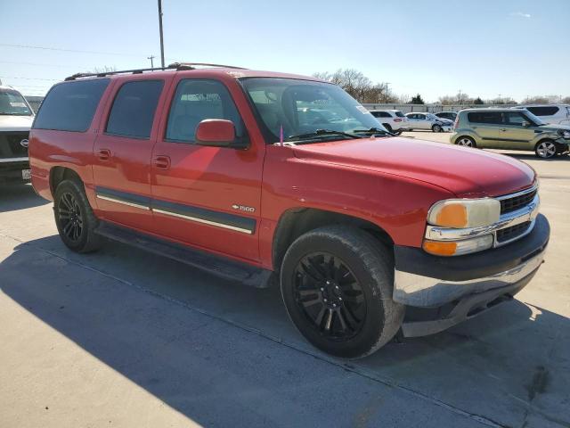 3GNEC16T31G119055 - 2001 CHEVROLET SUBURBAN C1500 RED photo 4