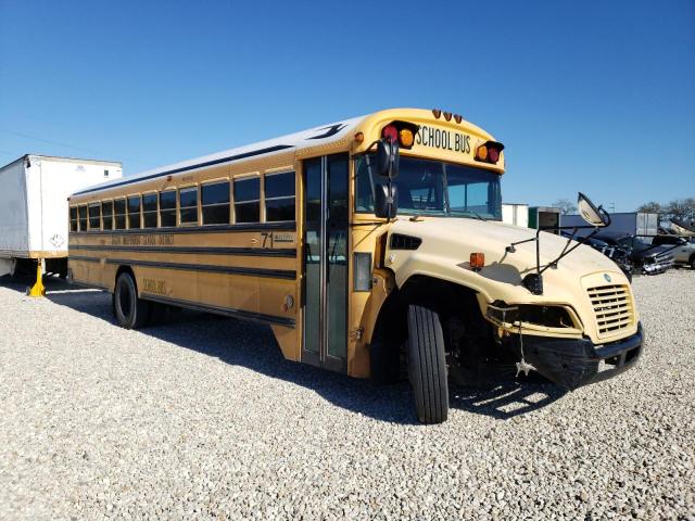 1BAKGC5A0AF268997 - 2010 BLUE BIRD SCHOOL BUS YELLOW photo 1