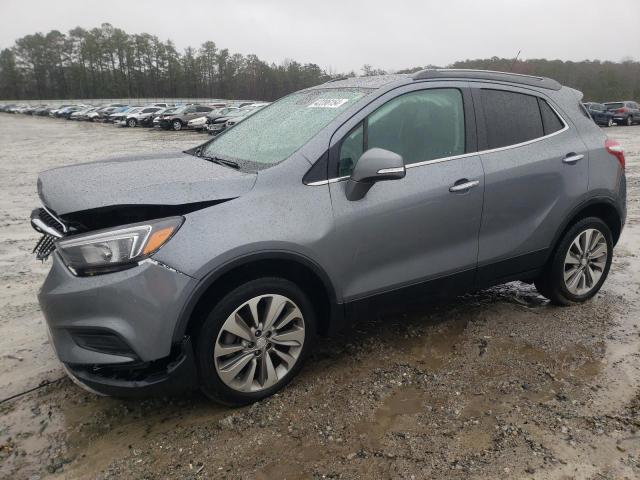 KL4CJASB7KB890982 - 2019 BUICK ENCORE PREFERRED GRAY photo 1