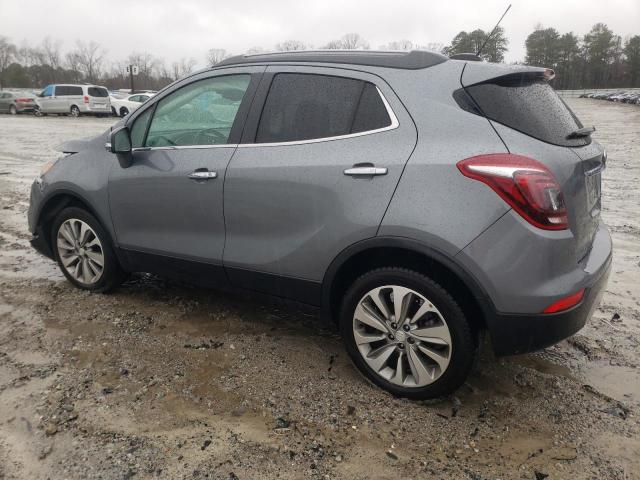 KL4CJASB7KB890982 - 2019 BUICK ENCORE PREFERRED GRAY photo 2