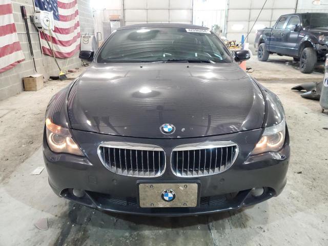 WBAEK13476CN77066 - 2006 BMW 650 I BLACK photo 5