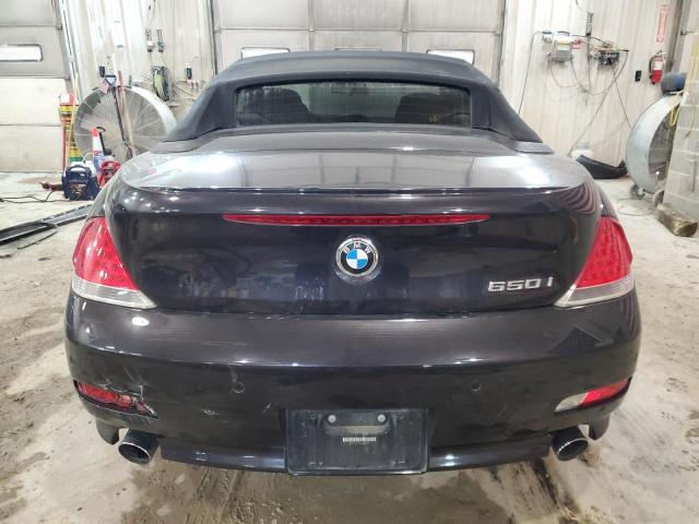 WBAEK13476CN77066 - 2006 BMW 650 I BLACK photo 6