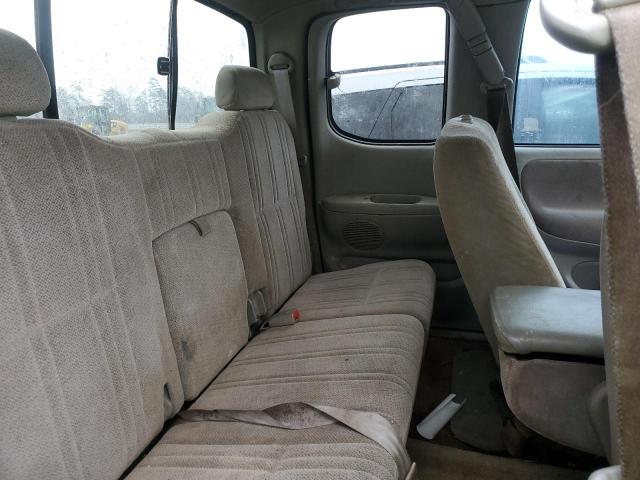 5TBRT3412YS075514 - 2000 TOYOTA TUNDRA ACCESS CAB ნაცრისფერი ფოტო 10