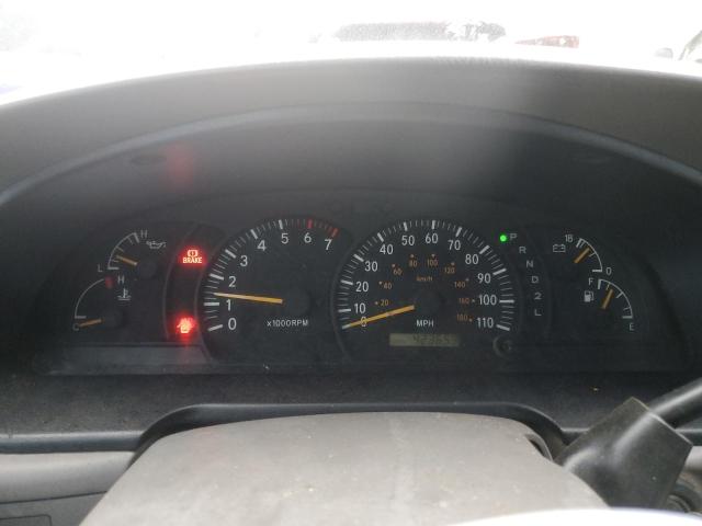 5TBRT3412YS075514 - 2000 TOYOTA TUNDRA ACCESS CAB ნაცრისფერი ფოტო 9