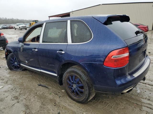 WP1AA29P79LA07437 - 2009 PORSCHE CAYENNE BLUE photo 2