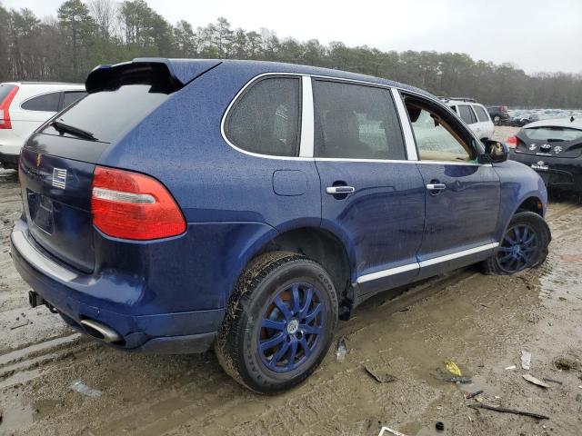 WP1AA29P79LA07437 - 2009 PORSCHE CAYENNE BLUE photo 3