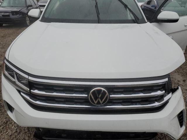 1V2JE2CA4PC211196 - 2023 VOLKSWAGEN ATLAS CROS SE Білий фото 12