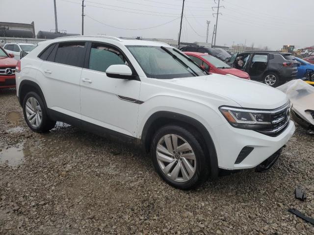 1V2JE2CA4PC211196 - 2023 VOLKSWAGEN ATLAS CROS SE Білий фото 4