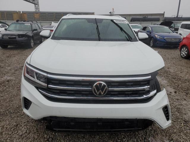 1V2JE2CA4PC211196 - 2023 VOLKSWAGEN ATLAS CROS SE Білий фото 5