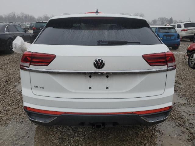 1V2JE2CA4PC211196 - 2023 VOLKSWAGEN ATLAS CROS SE Білий фото 6