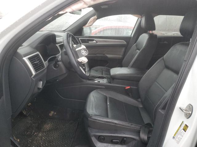 1V2JE2CA4PC211196 - 2023 VOLKSWAGEN ATLAS CROS SE Білий фото 7