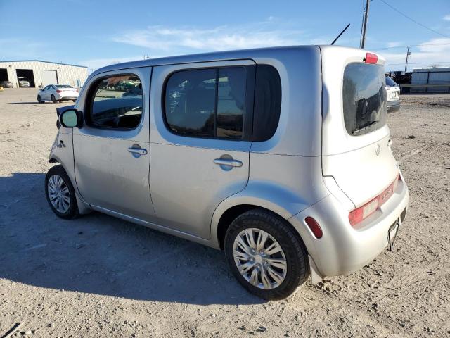 JN8AZ2KR5ET352177 - 2014 NISSAN CUBE S SILVER photo 2