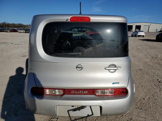 JN8AZ2KR5ET352177 - 2014 NISSAN CUBE S SILVER photo 6