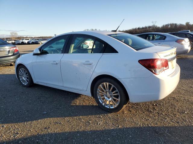 1G1PJ5SB6D7145444 - 2013 CHEVROLET CRUZE ECO WHITE photo 2