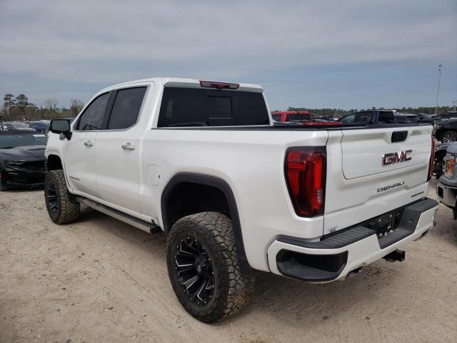 3GTUUGEL0PG176411 - 2023 GMC SIERRA K1500 DENALI WHITE photo 2