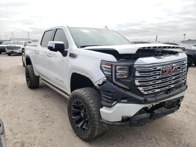 3GTUUGEL0PG176411 - 2023 GMC SIERRA K1500 DENALI WHITE photo 4