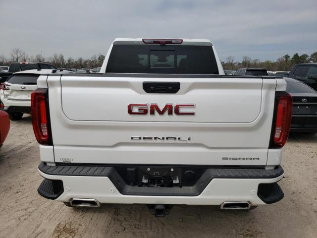 3GTUUGEL0PG176411 - 2023 GMC SIERRA K1500 DENALI WHITE photo 6