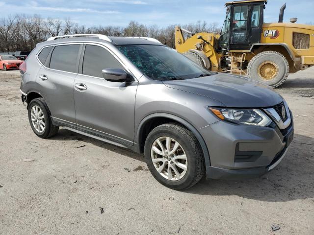 KNMAT2MV3JP594072 - 2018 NISSAN ROGUE S GRAY photo 4