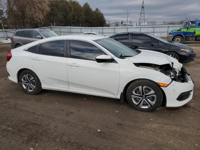 2HGFC2F54GH018542 - 2016 HONDA CIVIC LX WHITE photo 4