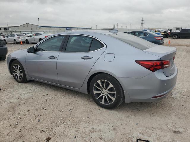 19UUB1F39GA012317 - 2016 ACURA TLX SILVER photo 2