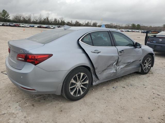 19UUB1F39GA012317 - 2016 ACURA TLX SILVER photo 3