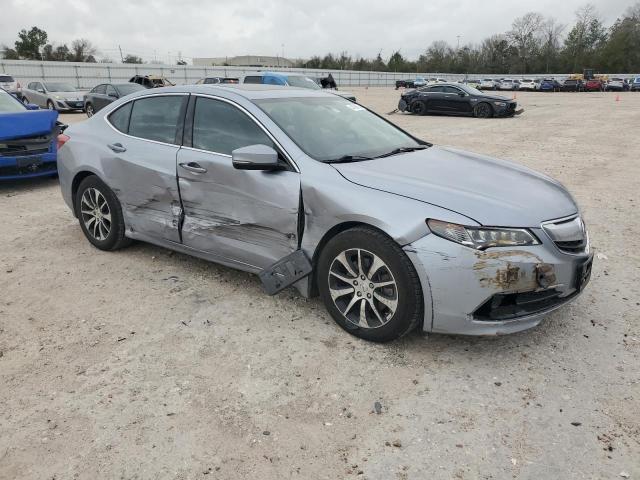 19UUB1F39GA012317 - 2016 ACURA TLX SILVER photo 4