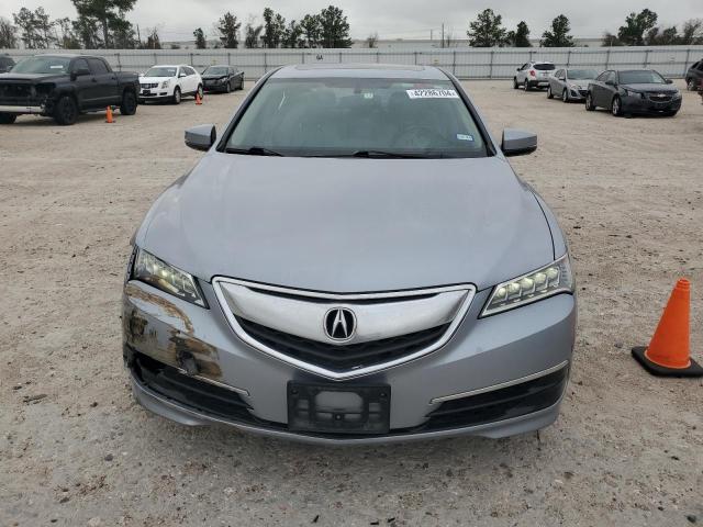 19UUB1F39GA012317 - 2016 ACURA TLX SILVER photo 5