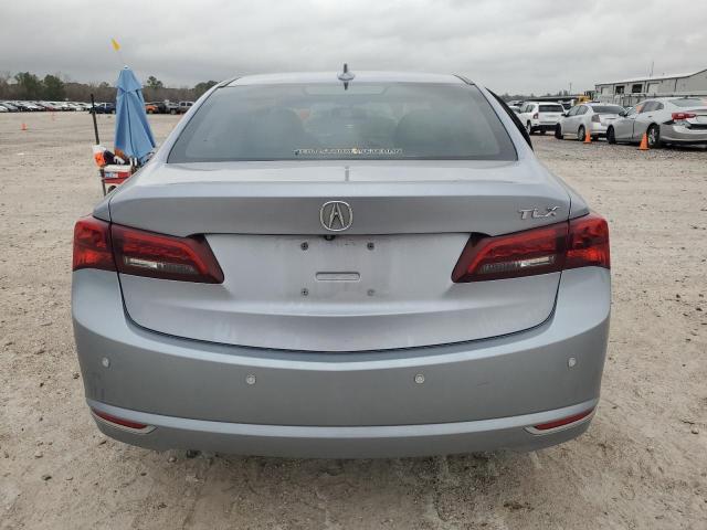 19UUB1F39GA012317 - 2016 ACURA TLX SILVER photo 6