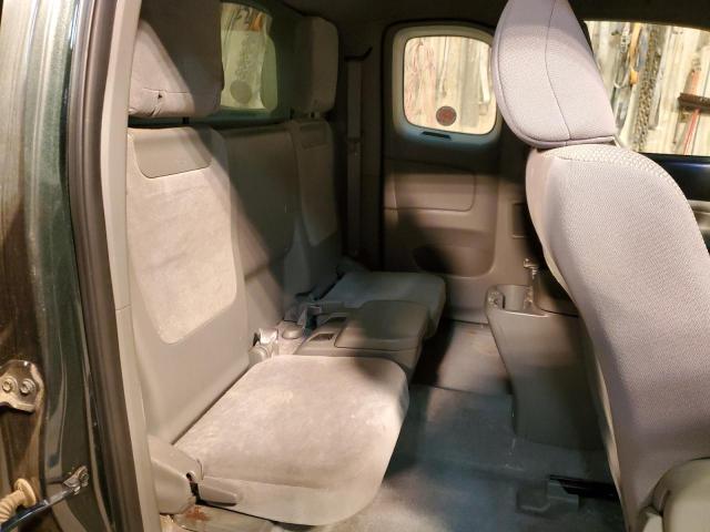 5TETX22N49Z627925 - 2009 TOYOTA TACOMA ACCESS CAB ნაცრისფერი ფოტო 10