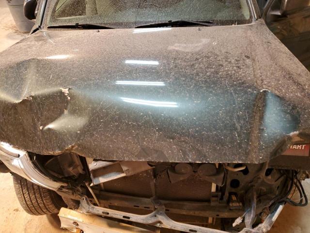 5TETX22N49Z627925 - 2009 TOYOTA TACOMA ACCESS CAB ნაცრისფერი ფოტო 11