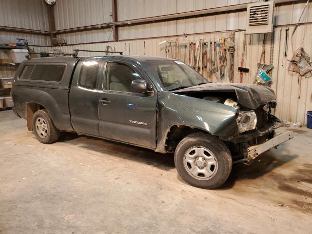 5TETX22N49Z627925 - 2009 TOYOTA TACOMA ACCESS CAB ნაცრისფერი ფოტო 4