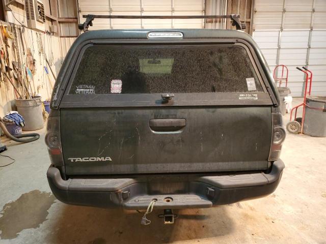 5TETX22N49Z627925 - 2009 TOYOTA TACOMA ACCESS CAB ნაცრისფერი ფოტო 6