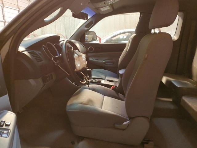 5TETX22N49Z627925 - 2009 TOYOTA TACOMA ACCESS CAB ნაცრისფერი ფოტო 7