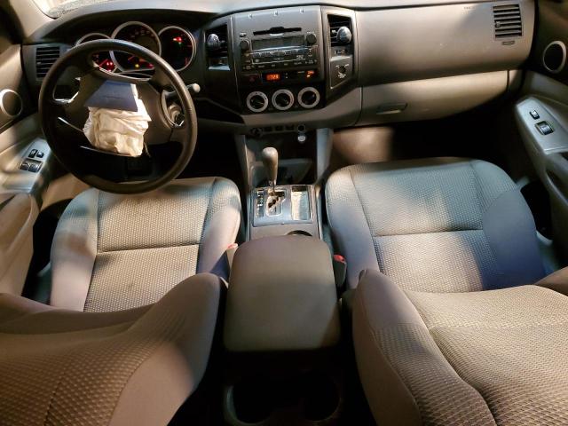 5TETX22N49Z627925 - 2009 TOYOTA TACOMA ACCESS CAB ნაცრისფერი ფოტო 8