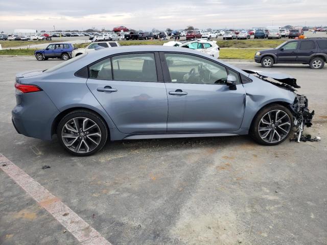 JTDS4RCE5LJ047502 - 2020 TOYOTA COROLLA SE GRAY photo 3