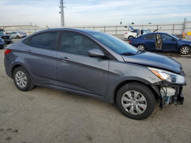 KMHCT4AE1HU168803 - 2017 HYUNDAI ACCENT SE GRAY photo 4