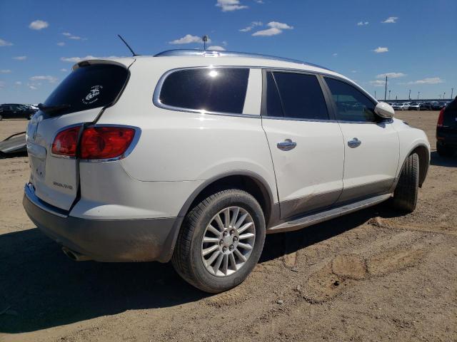 5GALRAED9AJ169631 - 2010 BUICK ENCLAVE CX WHITE photo 3