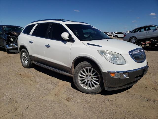 5GALRAED9AJ169631 - 2010 BUICK ENCLAVE CX WHITE photo 4