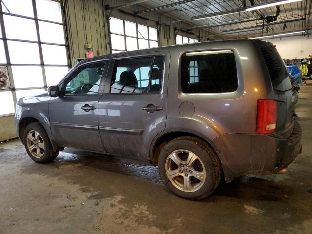 5FNYF4H59FB006298 - 2015 HONDA PILOT EXL GRAY photo 2