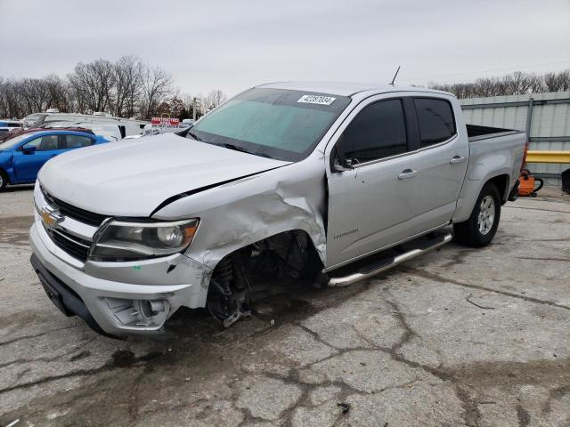 1GCGSBEN7K1187968 - 2019 CHEVROLET COLORADO SILVER photo 1