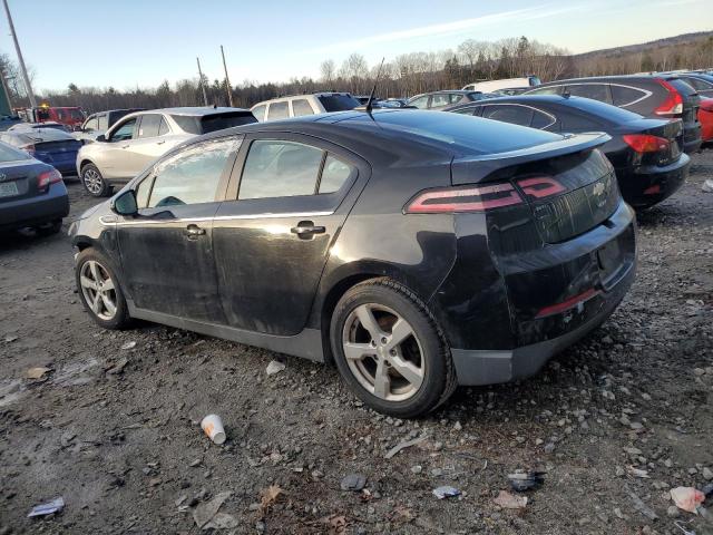 1G1RA6E42DU149004 - 2013 CHEVROLET VOLT BLACK photo 2