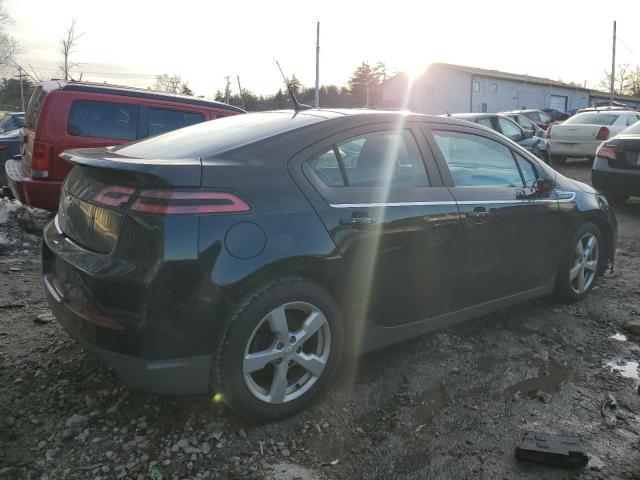 1G1RA6E42DU149004 - 2013 CHEVROLET VOLT BLACK photo 3