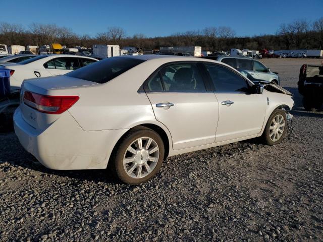 3LNHL2GC1CR819251 - 2012 LINCOLN MKZ WHITE photo 3