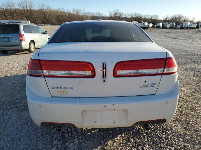 3LNHL2GC1CR819251 - 2012 LINCOLN MKZ WHITE photo 6