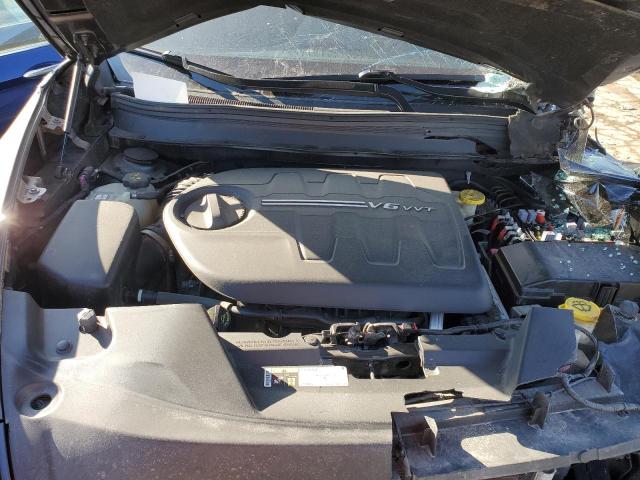 1C4PJMBS8HW608942 - 2017 JEEP CHEROKEE TRAILHAWK ნაცრისფერი ფოტო 12