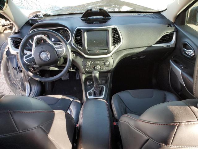 1C4PJMBS8HW608942 - 2017 JEEP CHEROKEE TRAILHAWK ნაცრისფერი ფოტო 8