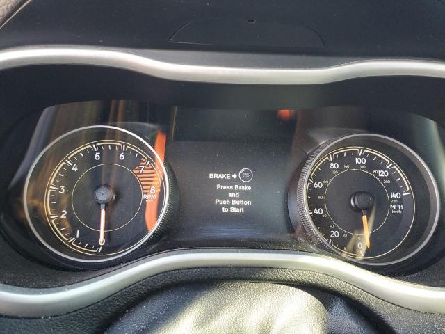 1C4PJMBS8HW608942 - 2017 JEEP CHEROKEE TRAILHAWK ნაცრისფერი ფოტო 9