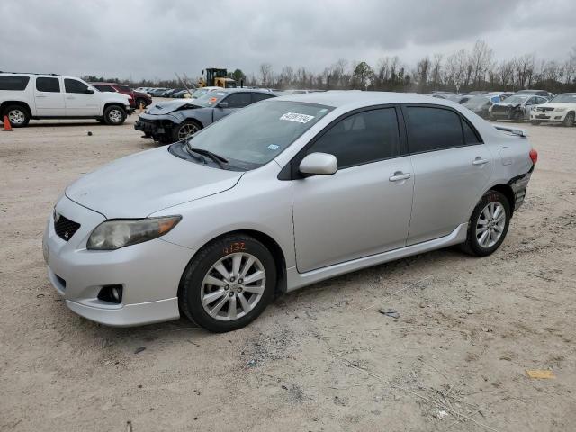 1NXBU4EE2AZ257482 - 2010 TOYOTA COROLLA BASE SILVER photo 1