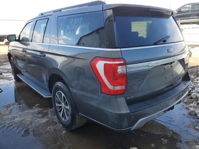 1FMJK1JT9MEA27019 - 2021 FORD EXPEDITION MAX XLT CHARCOAL photo 2