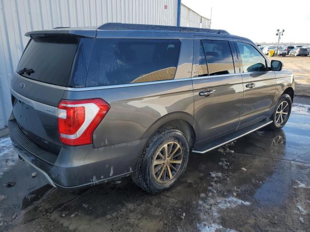 1FMJK1JT9MEA27019 - 2021 FORD EXPEDITION MAX XLT CHARCOAL photo 3